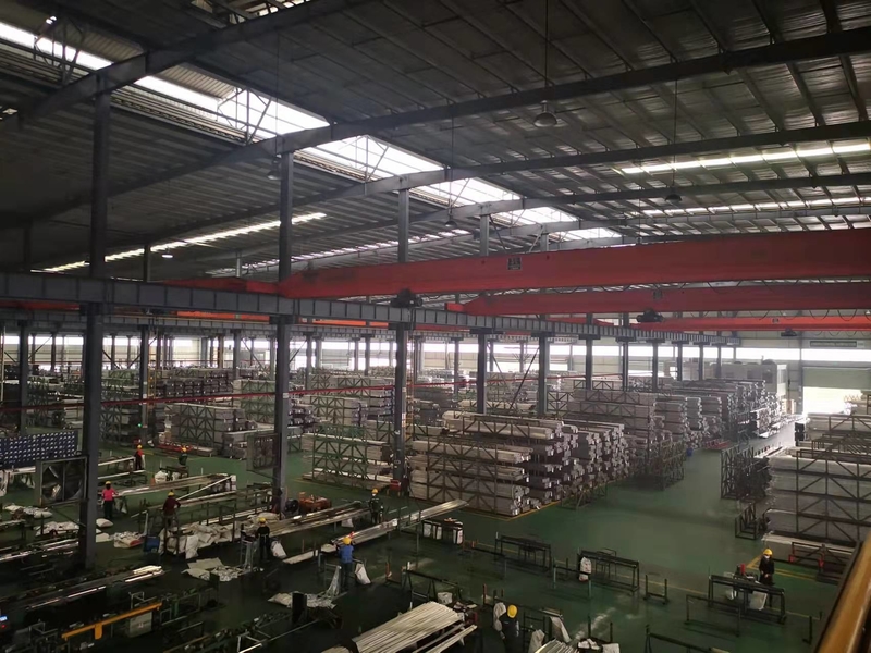 Wuxi Hai Lang Metal Product Co.,Ltd 제조업체 생산 라인