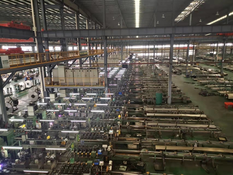 Wuxi Hai Lang Metal Product Co.,Ltd 제조업체 생산 라인