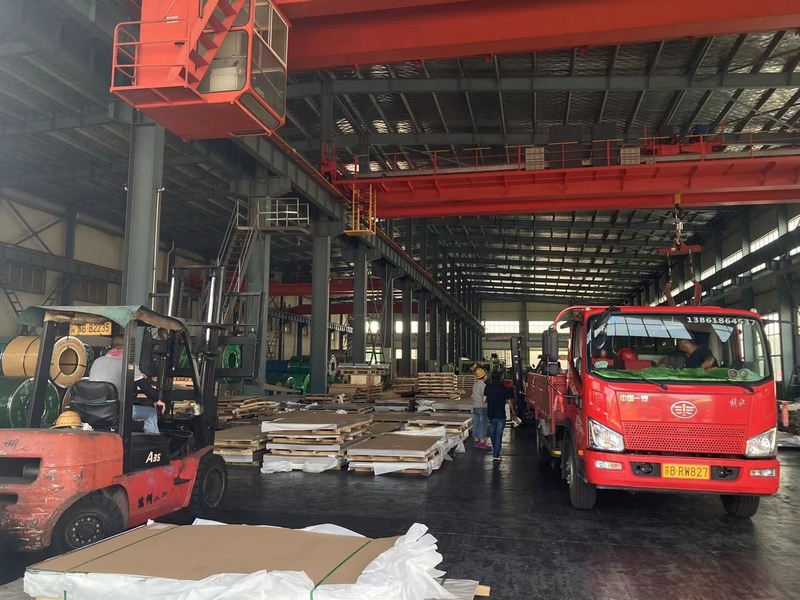 Wuxi Hai Lang Metal Product Co.,Ltd 제조업체 생산 라인