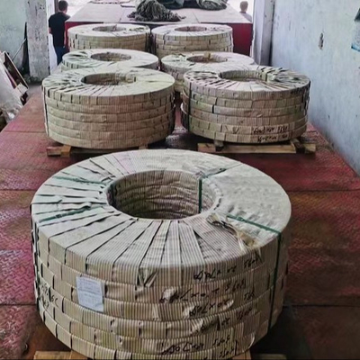 2B Finish 201 Cold Rolled Brushed Stainless Steel Strips Coil 1.5mm