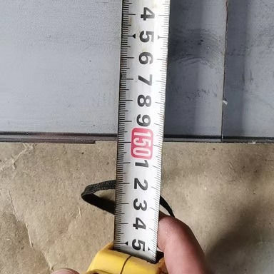 201 202 Stainless Steel Metal Plate 55mm 1500*2208mm Hot Rolled For Decoration