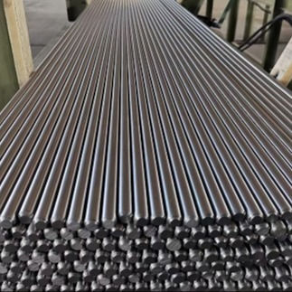 AISI 316 Stainless Steel Round Bar Ss 10mm Hairline
